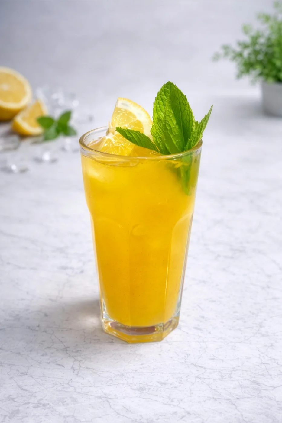 Ev Yapımı Limonata